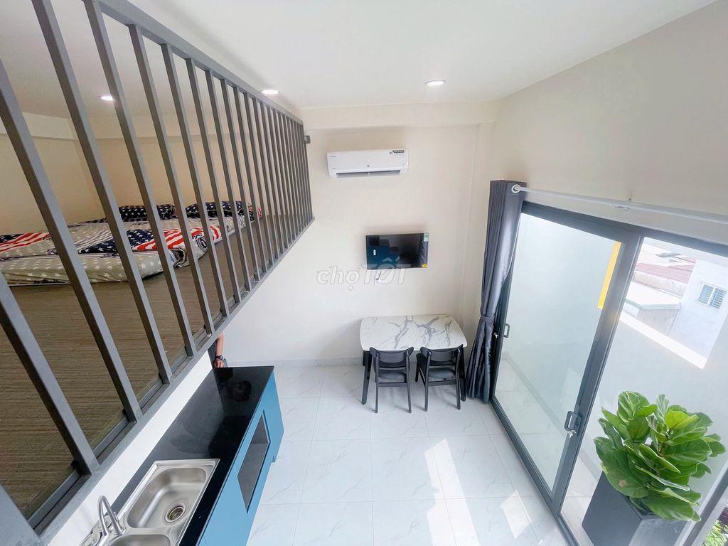 PHÒNG DUPLEX – BAN CÔNG SÁNG XINH | Gần ĐH Công nghiệp TP.HCM cơ sở 2