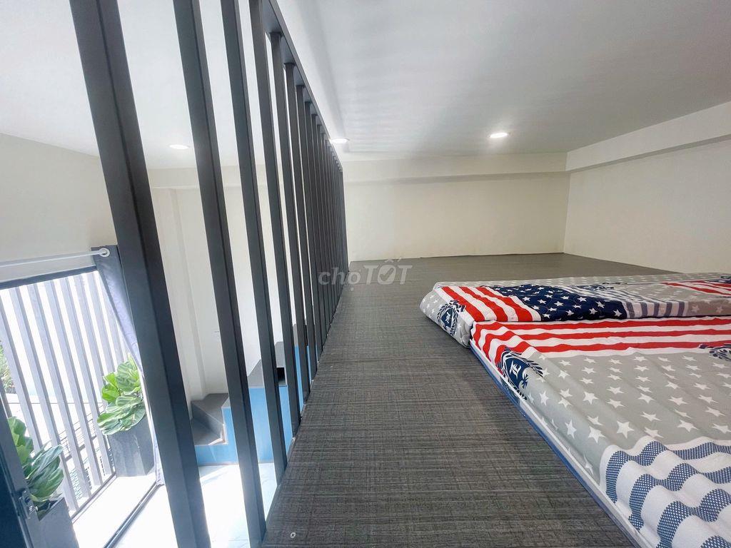 PHÒNG DUPLEX – BAN CÔNG SÁNG XINH | Gần ĐH Công nghiệp TP.HCM cơ sở 2