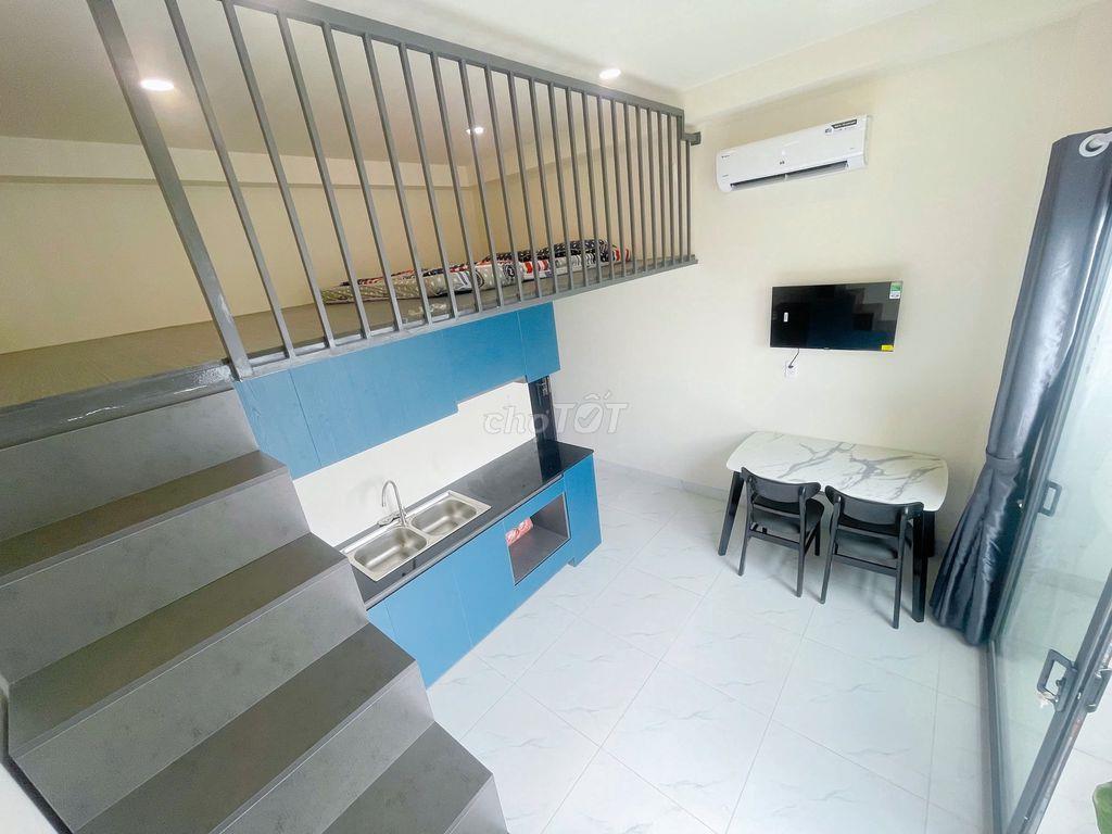 PHÒNG DUPLEX – BAN CÔNG SÁNG XINH | Gần ĐH Công nghiệp TP.HCM cơ sở 2