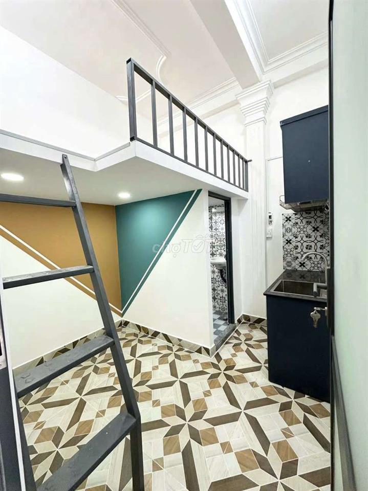 Duplex Gác Cao Có Máy Lạnh Chỉ 3,7 Triệu - Bình Thạnh