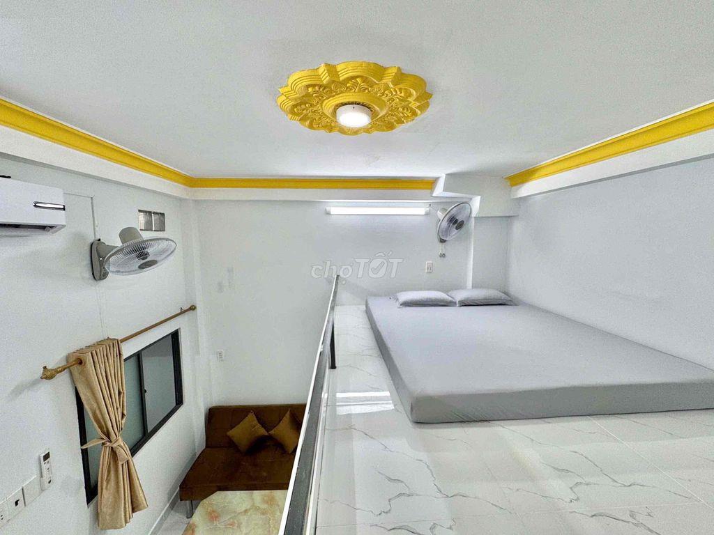 Cho thuê phòng Duplex full nội thất