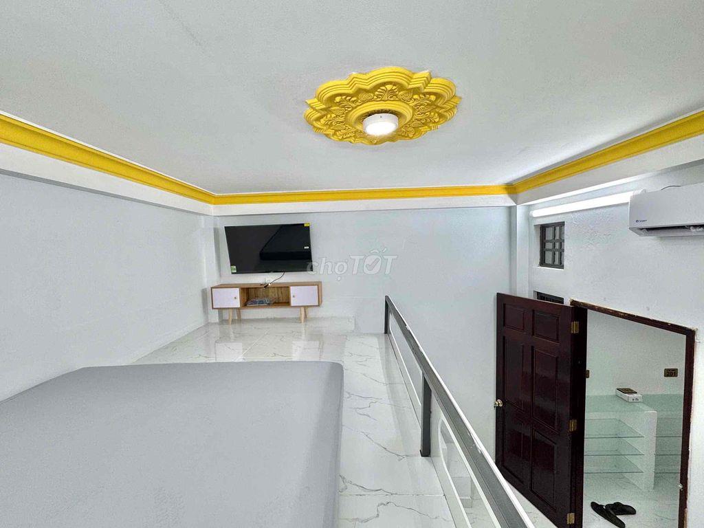 Cho thuê phòng Duplex full nội thất