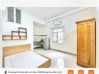 🔥 ZROOM GIẢM NGAY 300K – PHÒNG FULL NỘI THẤT BÌNH THẠNH