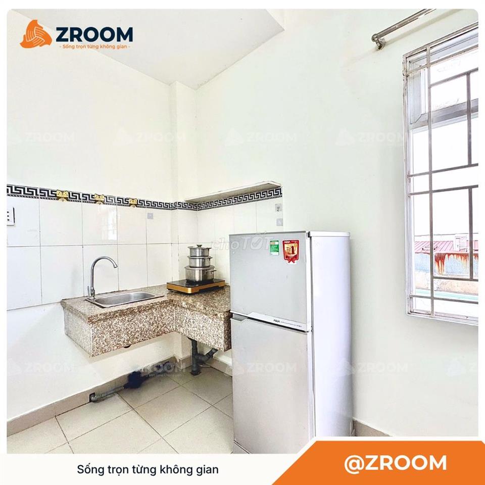 🔥 ZROOM GIẢM NGAY 300K – PHÒNG FULL NỘI THẤT BÌNH THẠNH