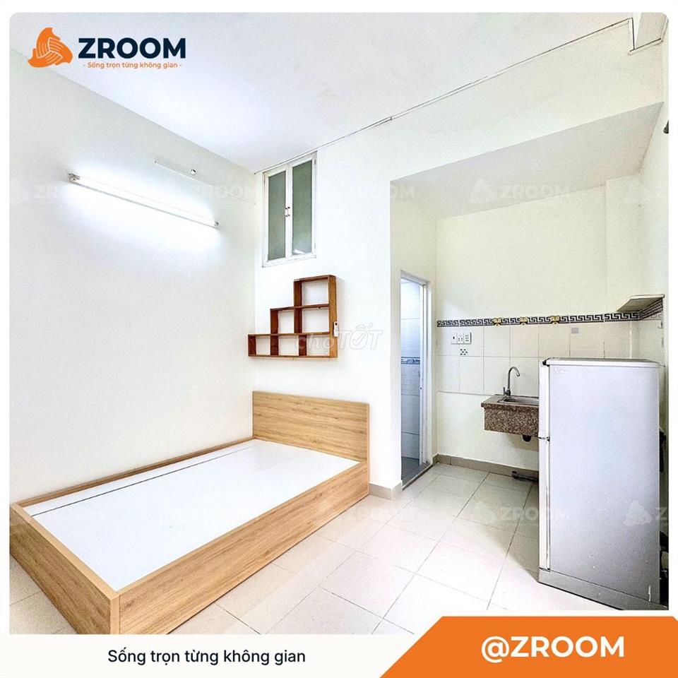 🔥 ZROOM GIẢM NGAY 300K – PHÒNG FULL NỘI THẤT BÌNH THẠNH