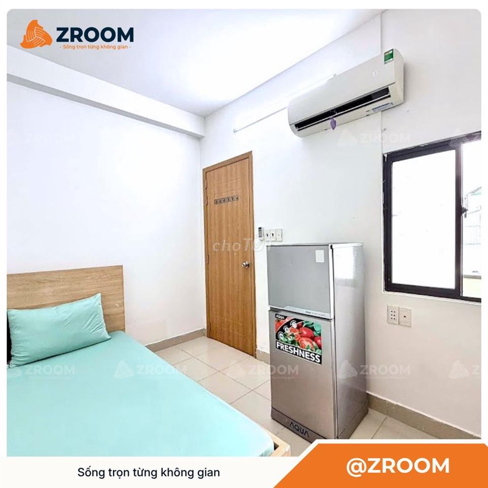 🔥 PHÒNG CỬA SỔ THOÁNG FULL NỘI THẤT BÌNH THẠNH - GIÁ ƯU ĐÃI 