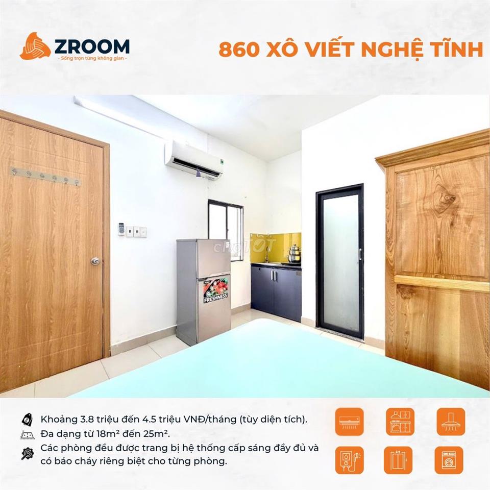 🔥 PHÒNG CỬA SỔ THOÁNG FULL NỘI THẤT BÌNH THẠNH - GIÁ ƯU ĐÃI 