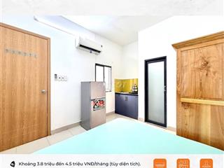 🔥 PHÒNG CỬA SỔ THOÁNG FULL NỘI THẤT BÌNH THẠNH - GIÁ ƯU ĐÃI 
