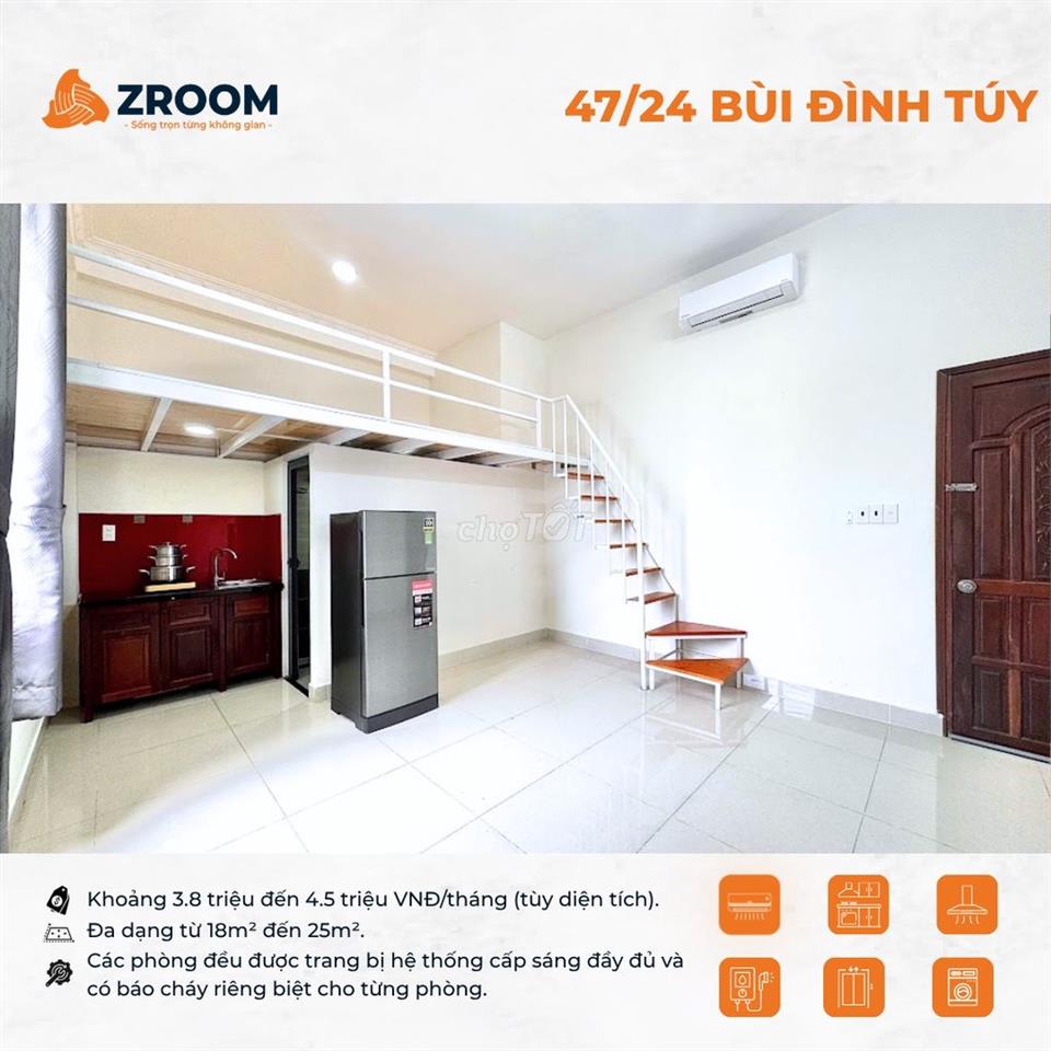 🔥 MỪNG KHAI TRƯƠNG GIẢM NGAY 300K  - PHÒNG ĐẸP FULL NỘI THẤT CÓ GÁC