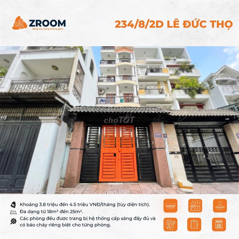 KHAI TRƯƠNG PHÒNG SIÊU THOÁNG GÒ VẤP - ZROOM GIẢM NGAY 200K