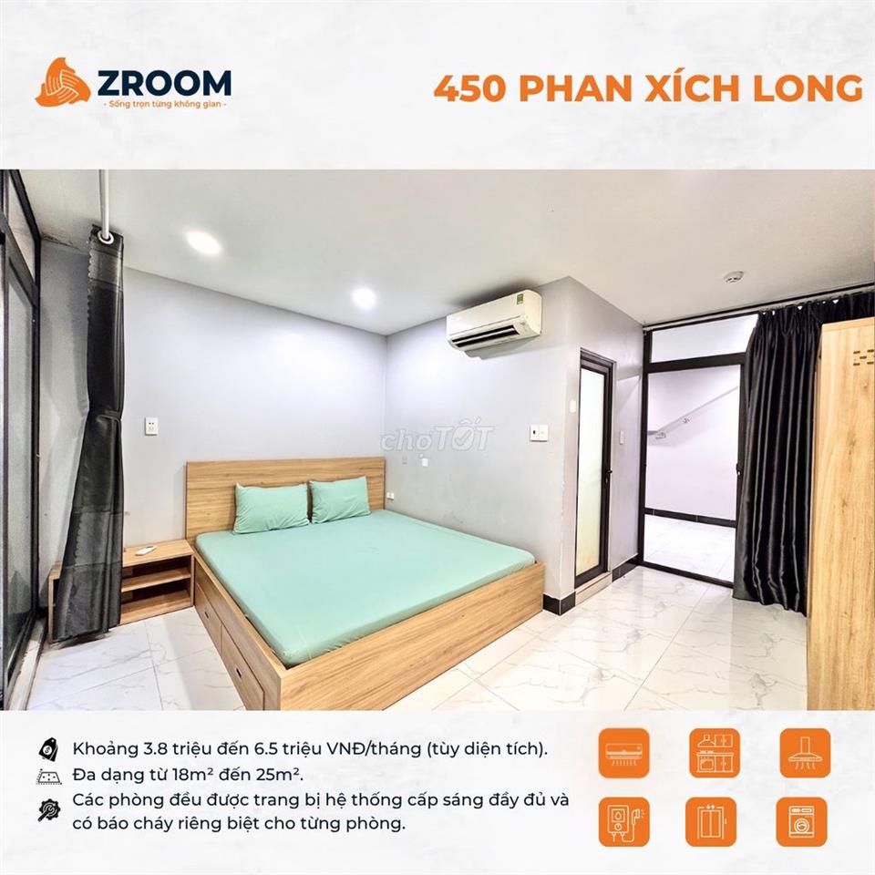 💥 PHÒNG FULL NỘI THẤT TÁCH BẾP - PHÚ NHUẬN, GIÁ SIÊU TỐT