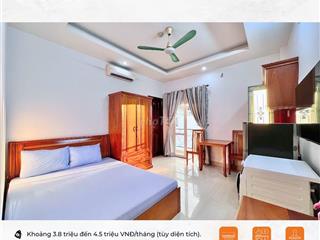 🔥 PHÒNG ĐẸP QUẬN 3 – FULL NỘI THẤT, CÓ BAN CÔNG VÀO Ở NGAY