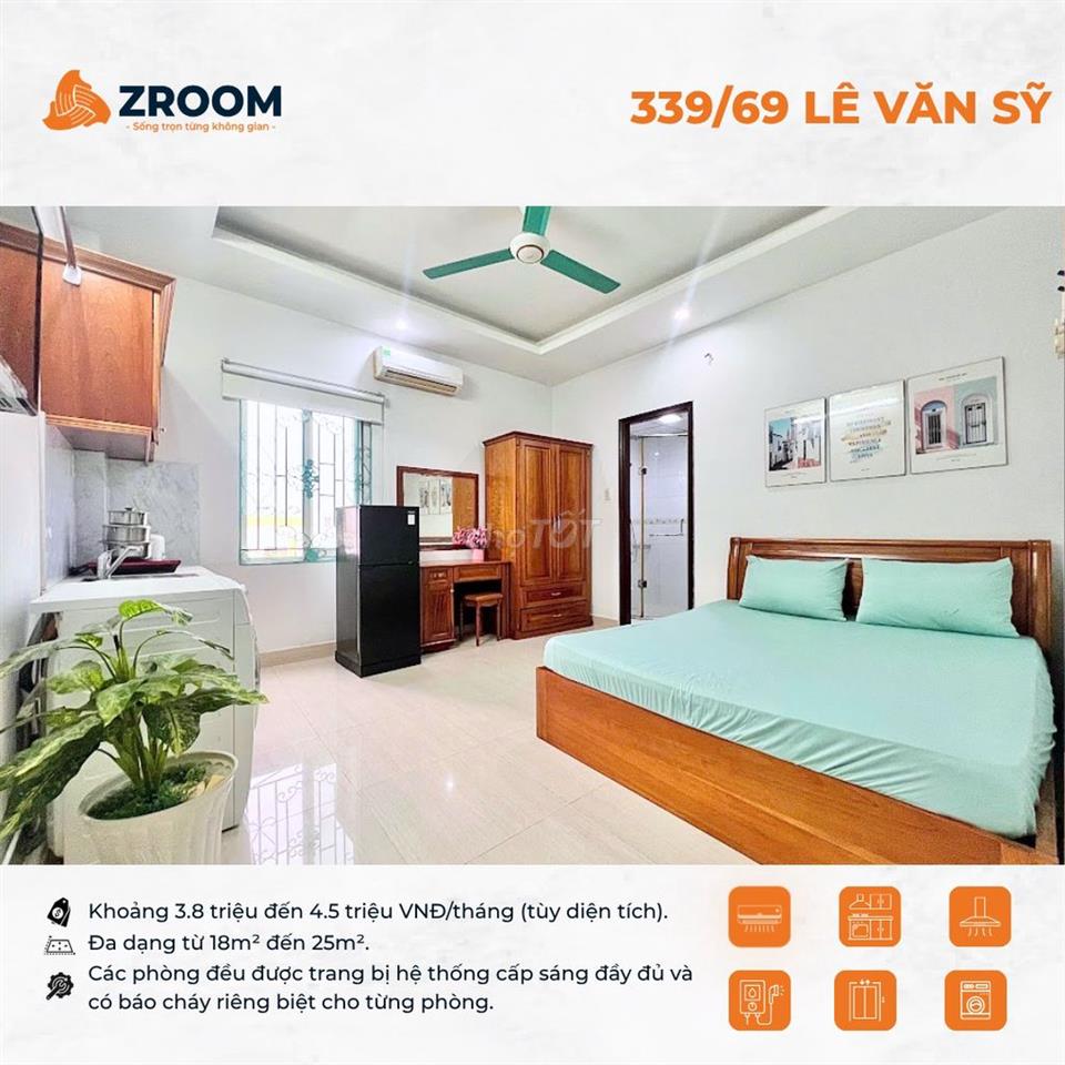 🔥 HOT DEAL QUẬN 3 GIẢM NGAY 500K - PHÒNG MỚI FULL NỘI THẤT
