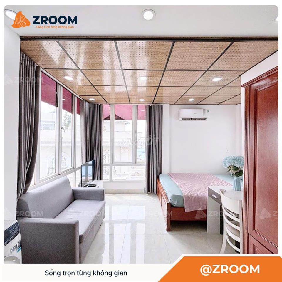 🌞 PHÒNG FULL NỘI THẤT QUẬN 3 – CỬA SỔ LỚN, DỌN VÀO Ở NGAY