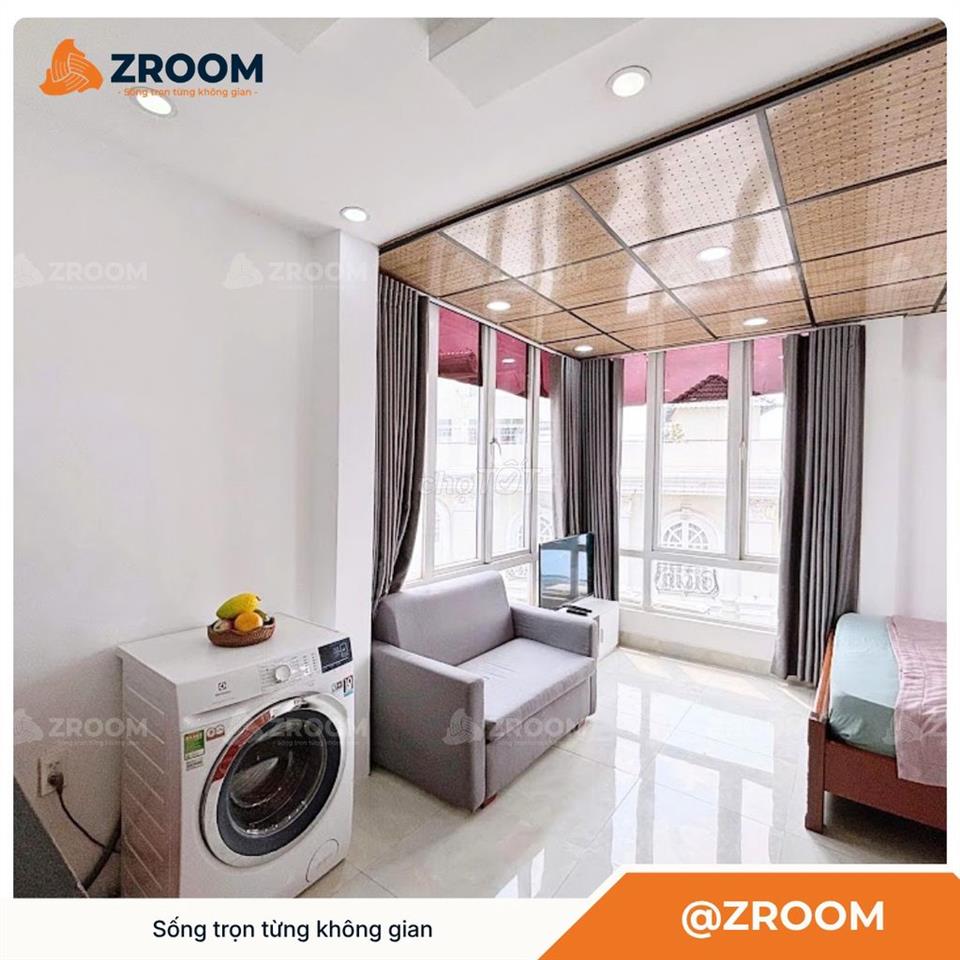 🌞 PHÒNG FULL NỘI THẤT QUẬN 3 – CỬA SỔ LỚN, DỌN VÀO Ở NGAY