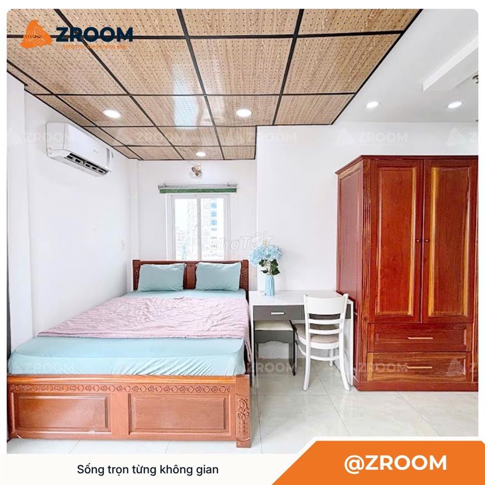 🌞 PHÒNG FULL NỘI THẤT QUẬN 3 – CỬA SỔ LỚN, DỌN VÀO Ở NGAY