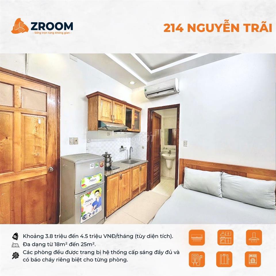 🔥 DEAL HOT GIẢM NGAY 300K PHÒNG FULL NỘI THẤT QUẬN 1
