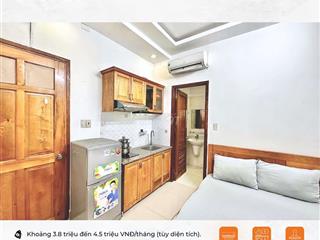 🔥 DEAL HOT GIẢM NGAY 300K PHÒNG FULL NỘI THẤT QUẬN 1