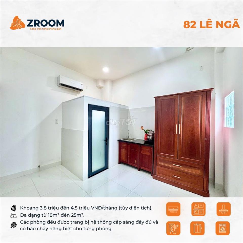 🎉ZROOM KHAI TRƯƠNG PHÒNG MỚI TẠI TÂN PHÚ - SẠCH SẼ THOÁNG MÁT