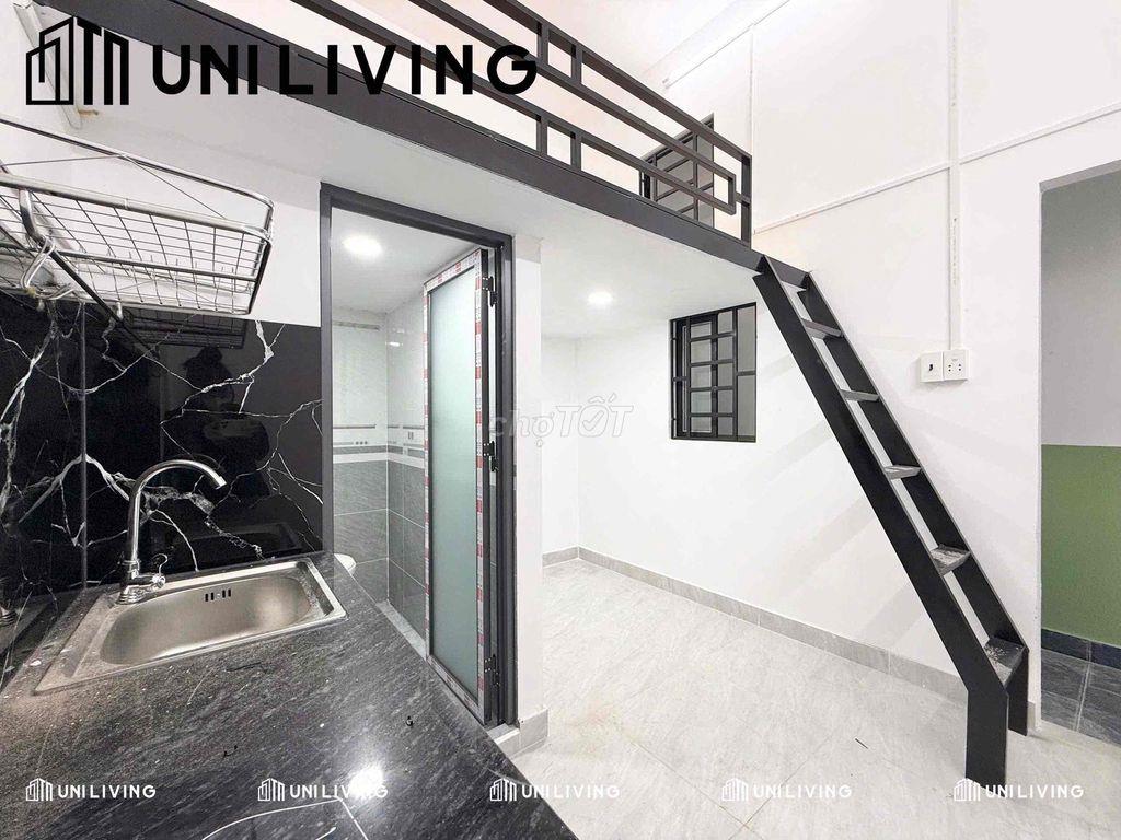 DUPLEX MỚI XÂY - GÁC CAO GẦN ĐH NGOẠI THƯƠNG