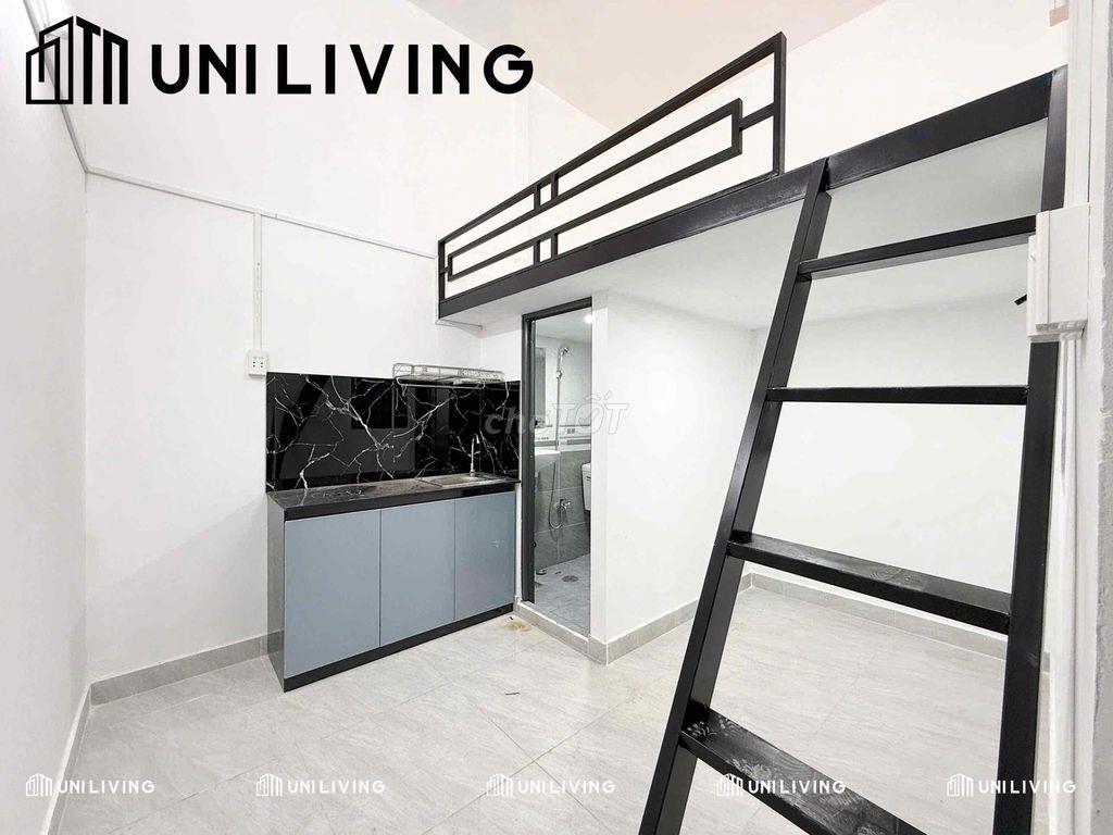 DUPLEX MỚI XÂY - GÁC CAO GẦN ĐH NGOẠI THƯƠNG