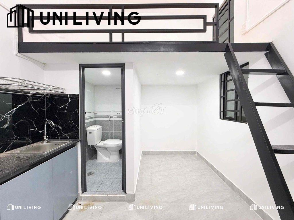 DUPLEX MỚI XÂY - GÁC CAO GẦN ĐH NGOẠI THƯƠNG