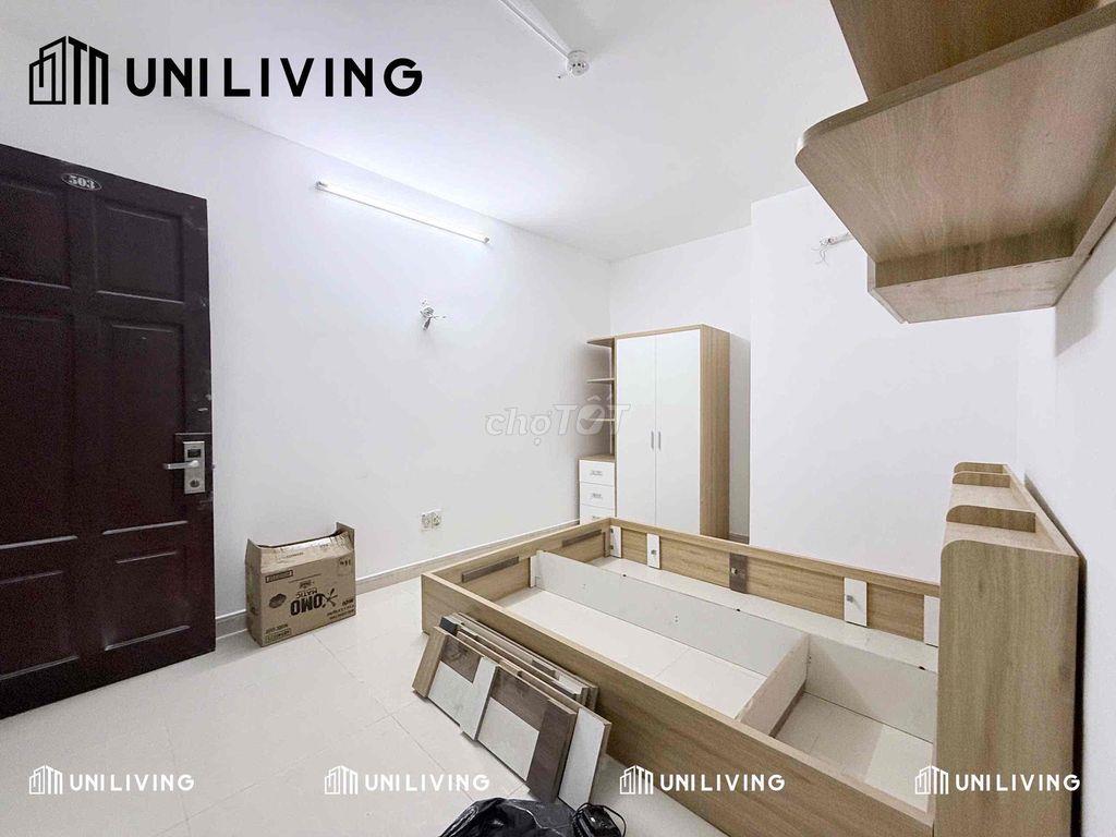 CHO THUÊ PHÒNG MỚI XÂY 100% FULL NT - GẦN CÁC TRƯỜNG ĐẠI HỌC
