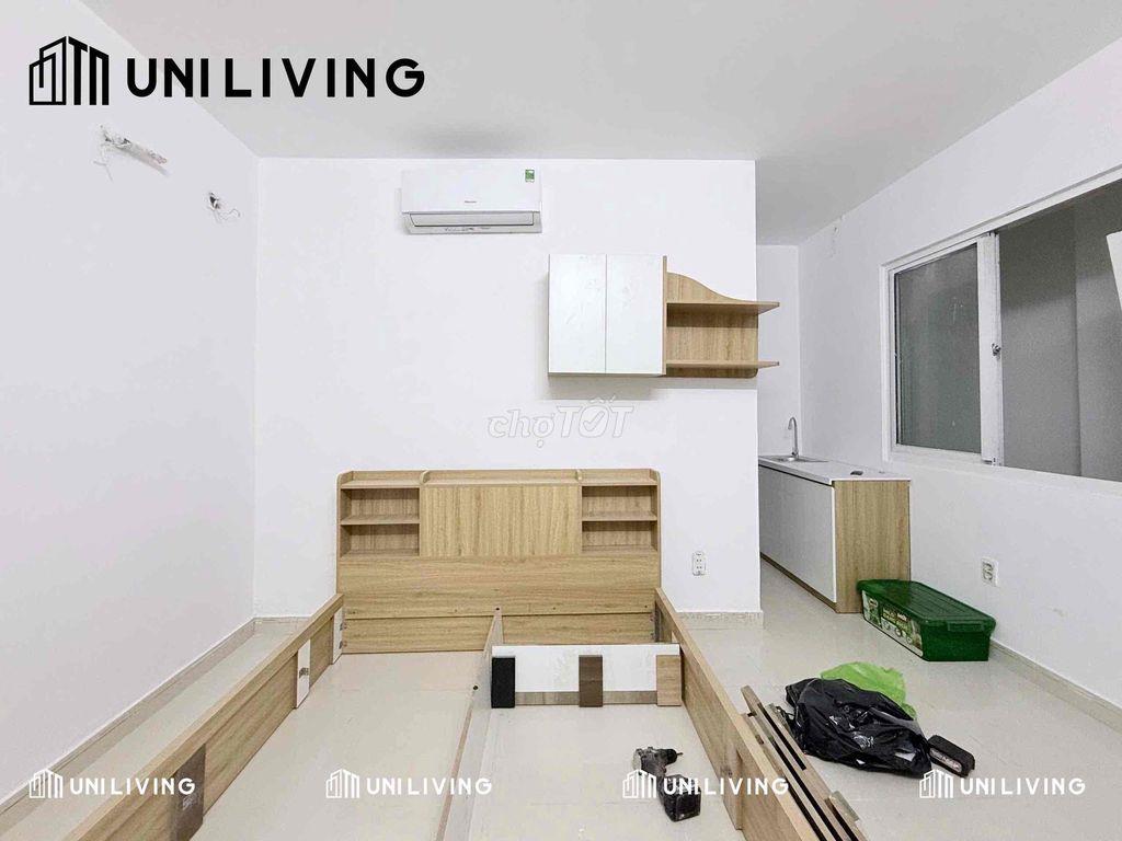 CHO THUÊ PHÒNG MỚI XÂY 100% FULL NT - GẦN CÁC TRƯỜNG ĐẠI HỌC
