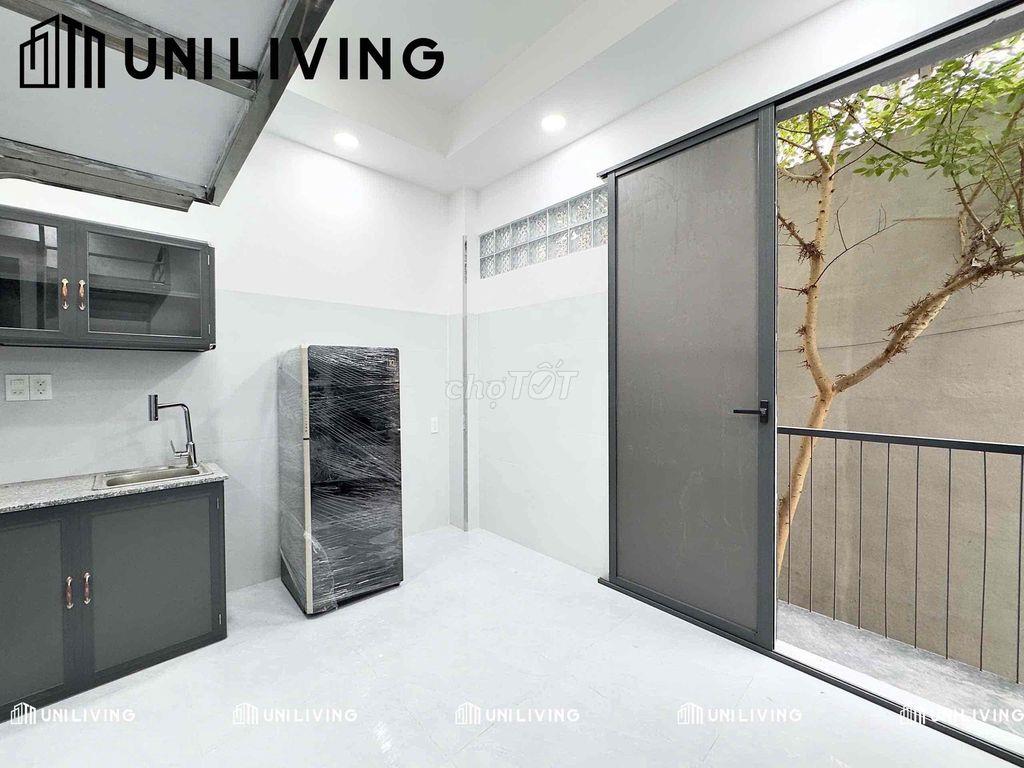 DUPLEX BAN CÔNG - THANG MÁY MỚI XÂY 100%