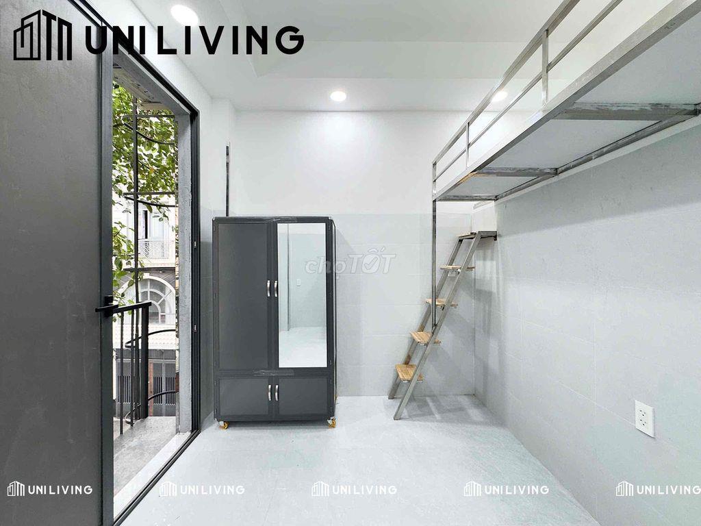 DUPLEX BAN CÔNG - THANG MÁY MỚI XÂY 100%