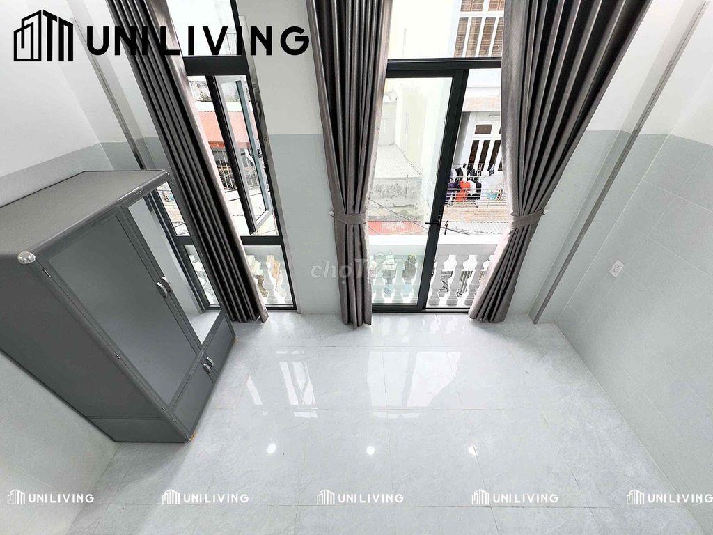 DUPLEX BAN CÔNG - THANG MÁY MỚI XÂY 100%