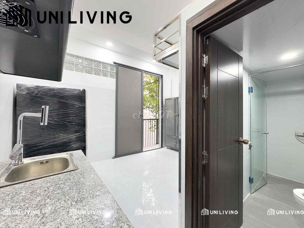 DUPLEX BAN CÔNG - THANG MÁY MỚI XÂY 100%
