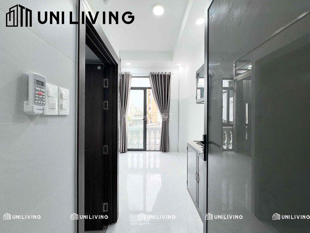 DUPLEX BAN CÔNG - THANG MÁY MỚI XÂY 100%