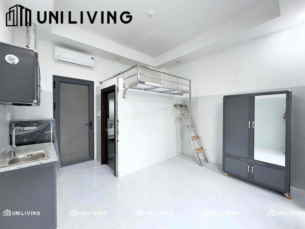 DUPLEX BAN CÔNG - THANG MÁY MỚI XÂY 100%