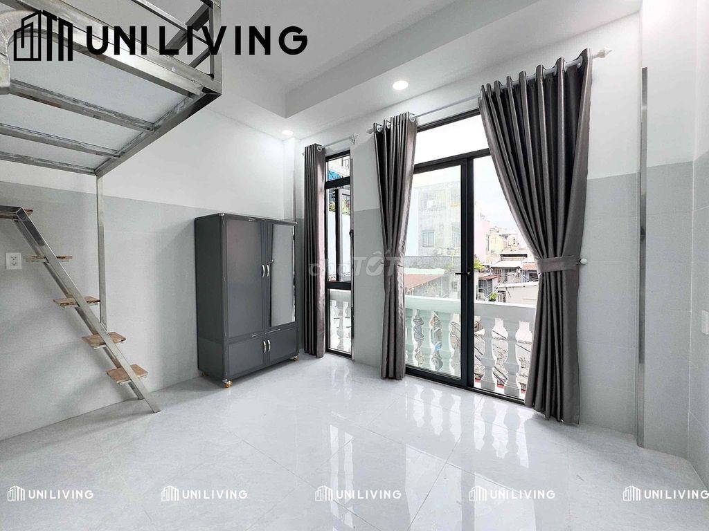 DUPLEX BAN CÔNG - THANG MÁY MỚI XÂY 100%