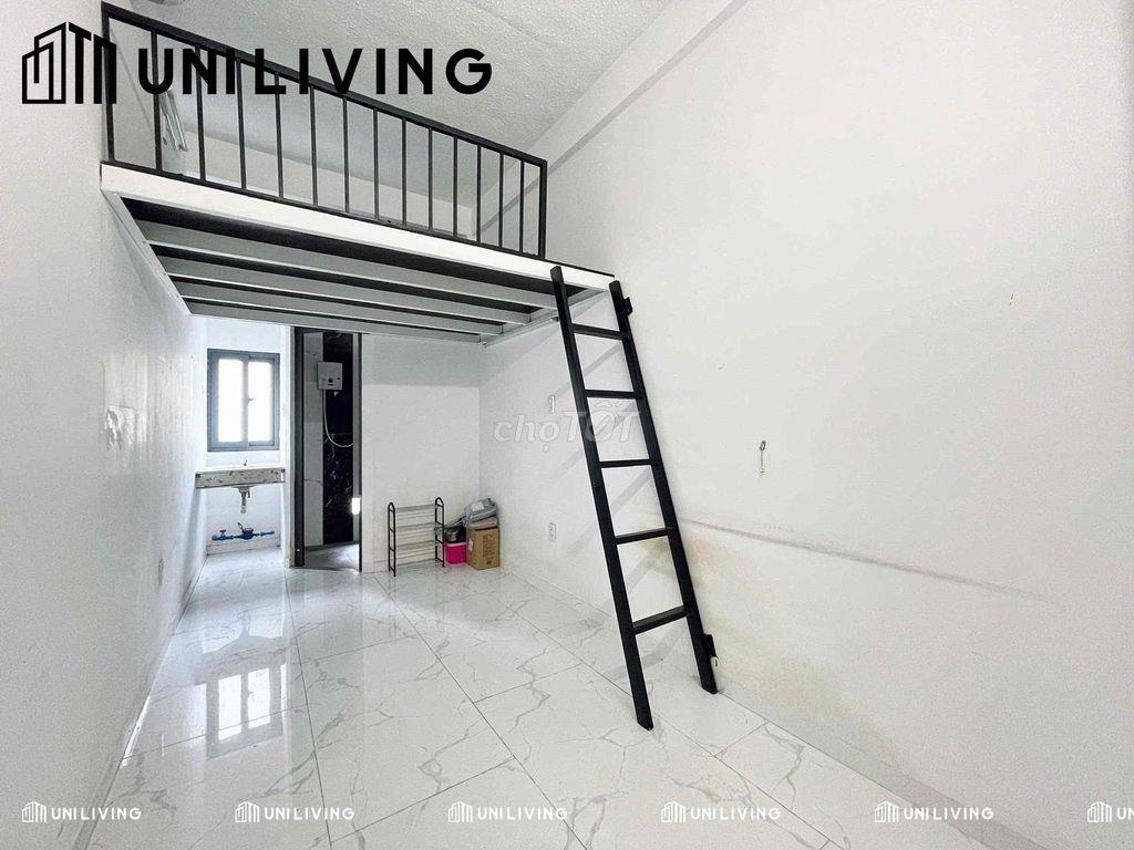 DUPLEX CỬA SỔ TRỜI SIÊU THOÁNG - THANG MÁY