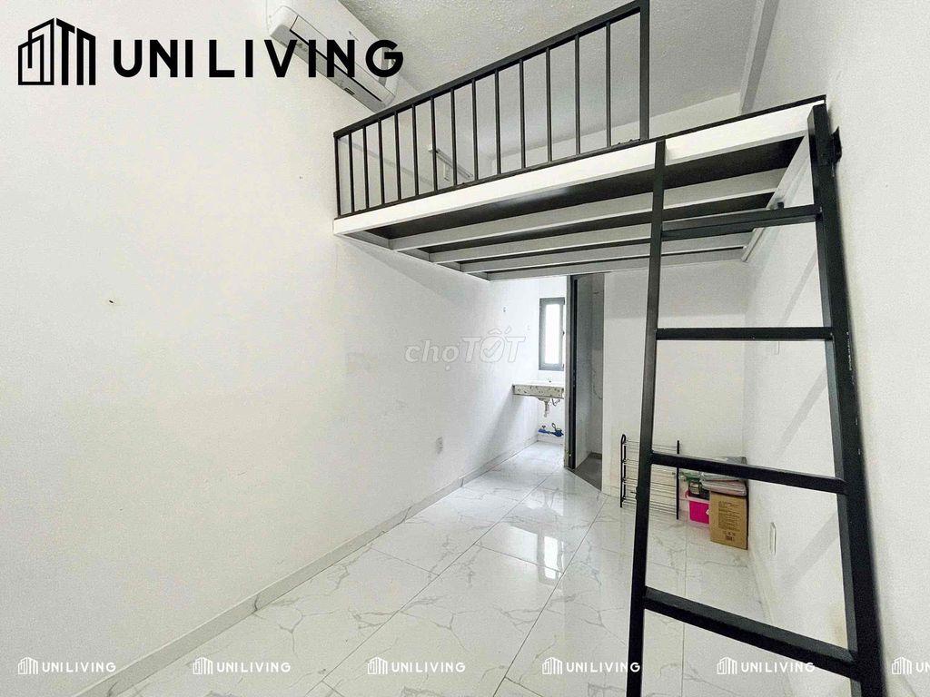 DUPLEX CỬA SỔ TRỜI SIÊU THOÁNG - THANG MÁY