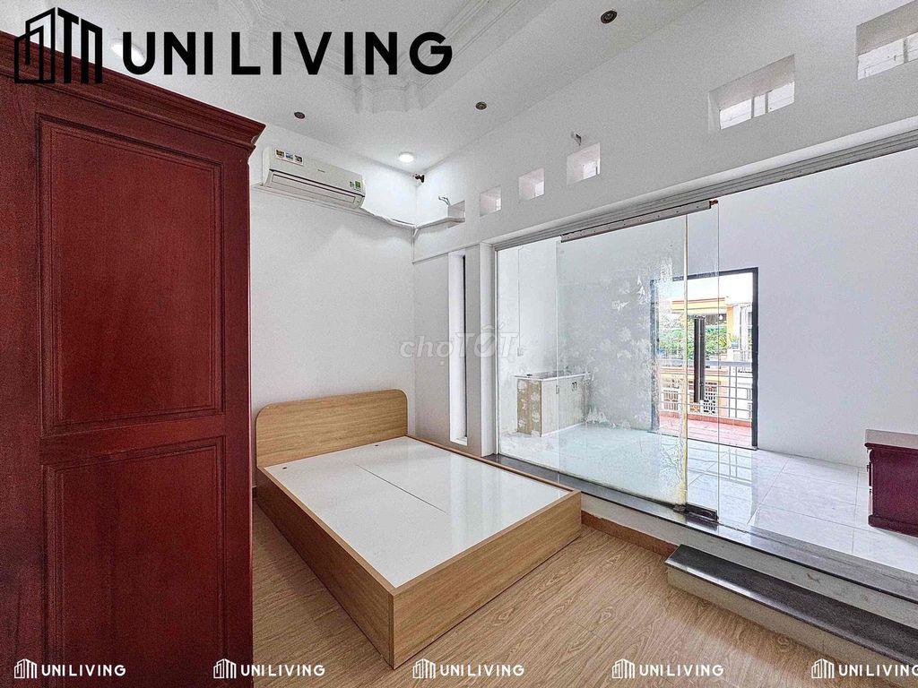 PHÒNG MỚI XÂY - BANCOL SIÊU THOÁNG GẦN ĐH VLU