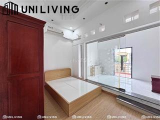 PHÒNG MỚI XÂY - BANCOL SIÊU THOÁNG GẦN ĐH VLU