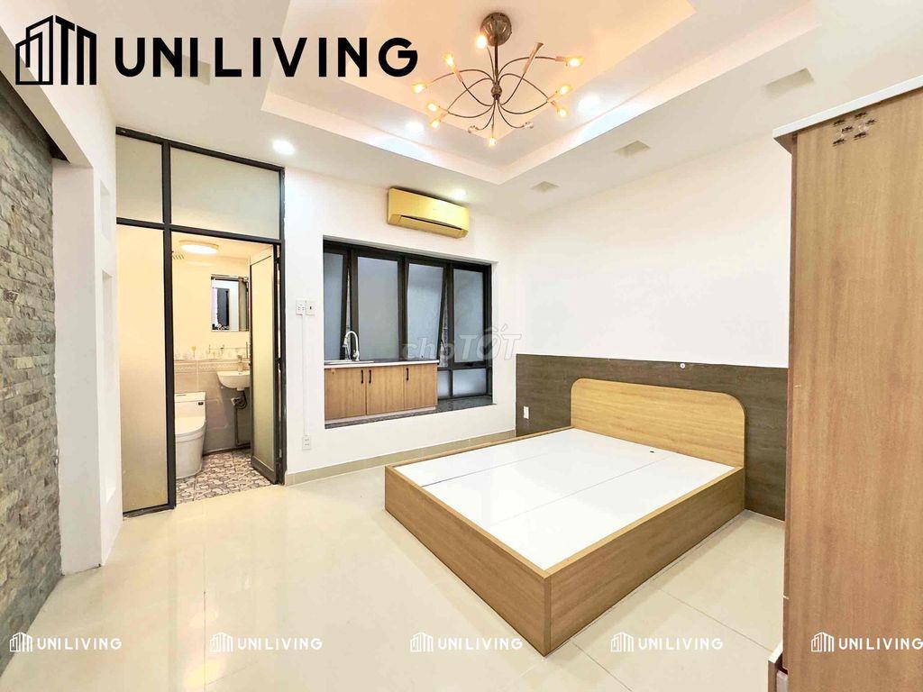 PHÒNG MỚI XÂY - BANCOL SIÊU THOÁNG GẦN ĐH VLU