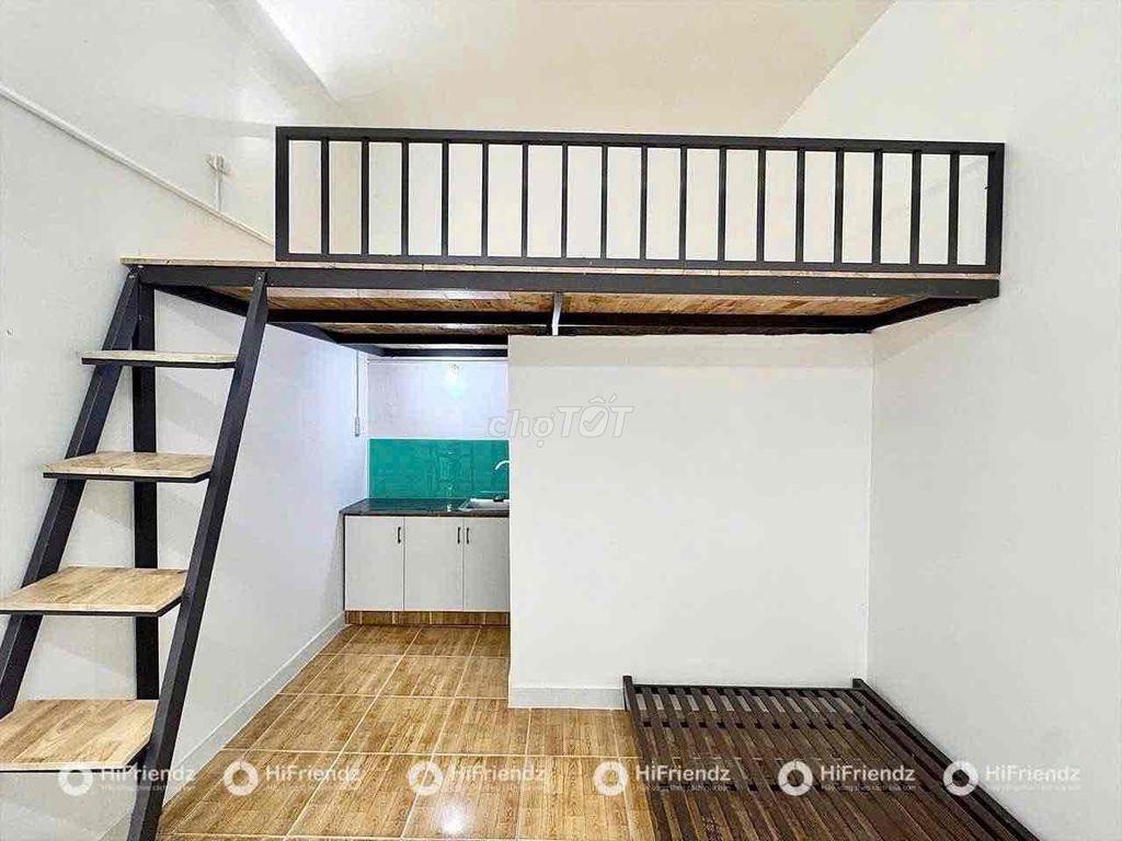 DUPLEX BAN CÔNG - GÁC CAO NGAY CHỢ BÀ CHIỂU