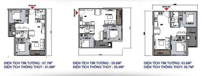 căn hộ mặt tiền đường