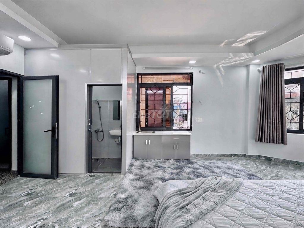 Căn hộ full nội thất rộng 40m2 quận Tân Bình khu sân bay kế chợ TSN