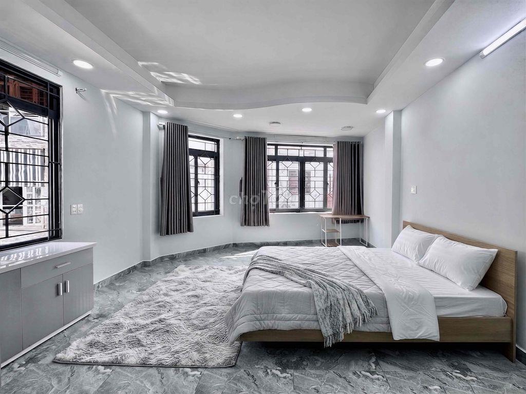 Căn hộ full nội thất rộng 40m2 quận Tân Bình khu sân bay kế chợ TSN