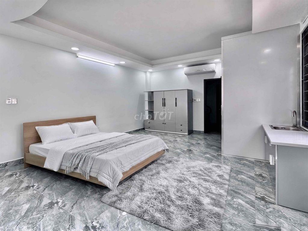 Căn hộ full nội thất rộng 40m2 quận Tân Bình khu sân bay kế chợ TSN