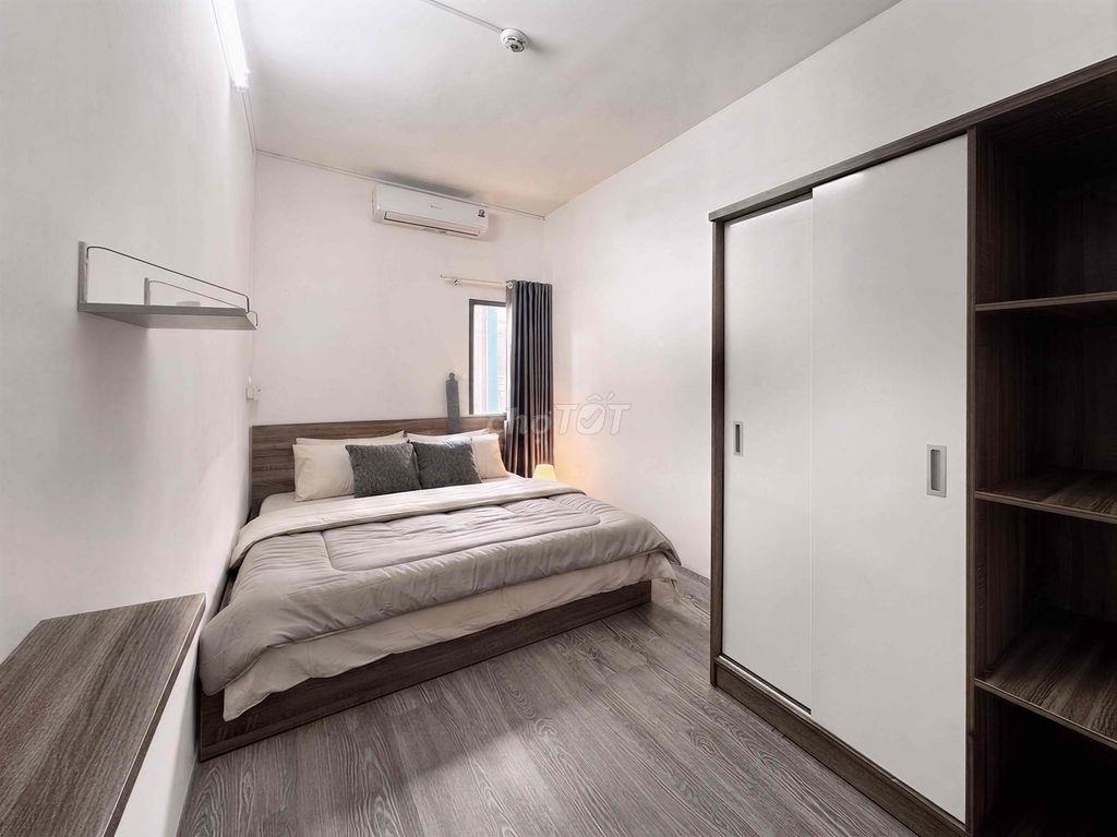 Căn hộ full nội thất 2PN quận 3 - PN có ban côngmáy giặt riêng