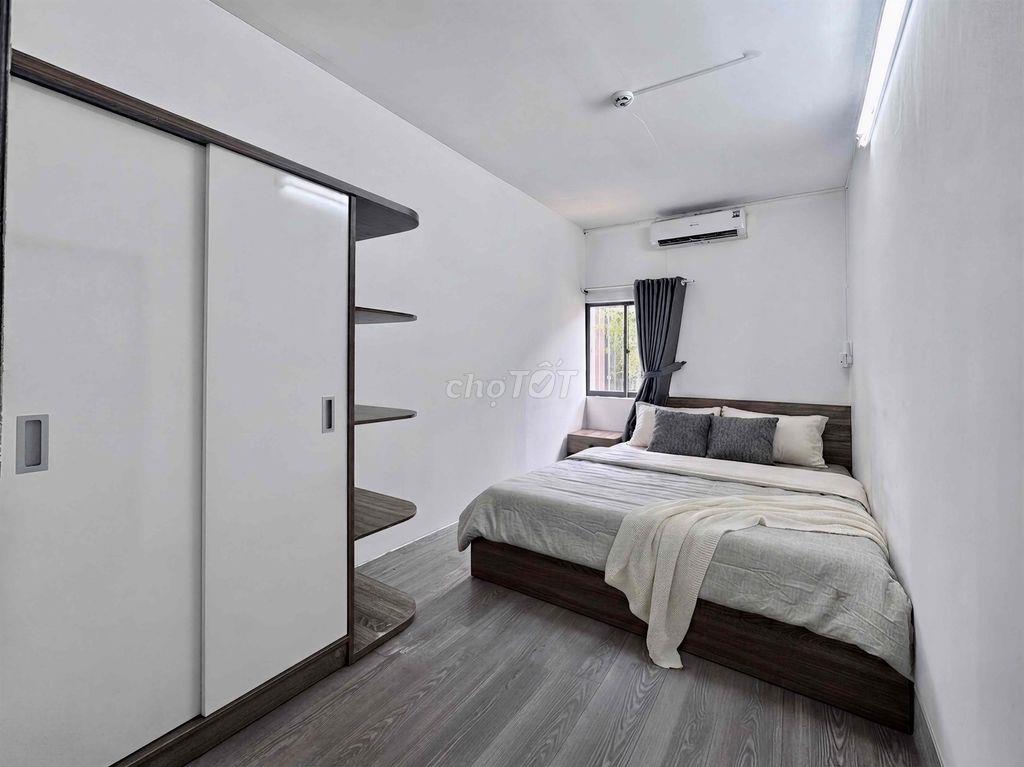 Căn hộ full nội thất 2PN quận 3 - PN có ban côngmáy giặt riêng