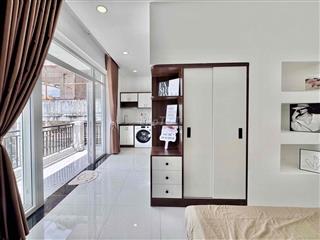 Căn hộ full nội thất 1PK - 1PN ban công . CV Hoàng Văn Thụ Q. Tân Bình