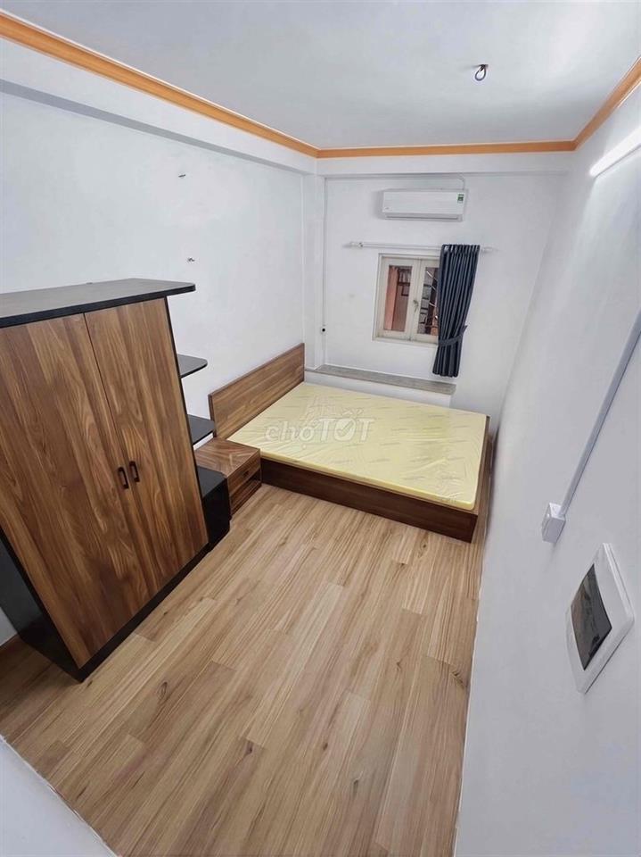 Căn hộ full nội thất 1PN-1PK giá rẻ quận Tân Bình khu CV Hoàng Văn Thụ