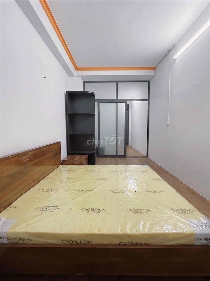 Căn hộ full nội thất 1PN-1PK giá rẻ quận Tân Bình khu CV Hoàng Văn Thụ